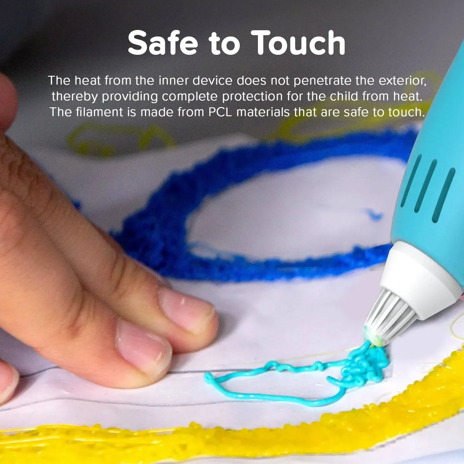 myFirst 3D Pen Make (Blue) - Image 3
