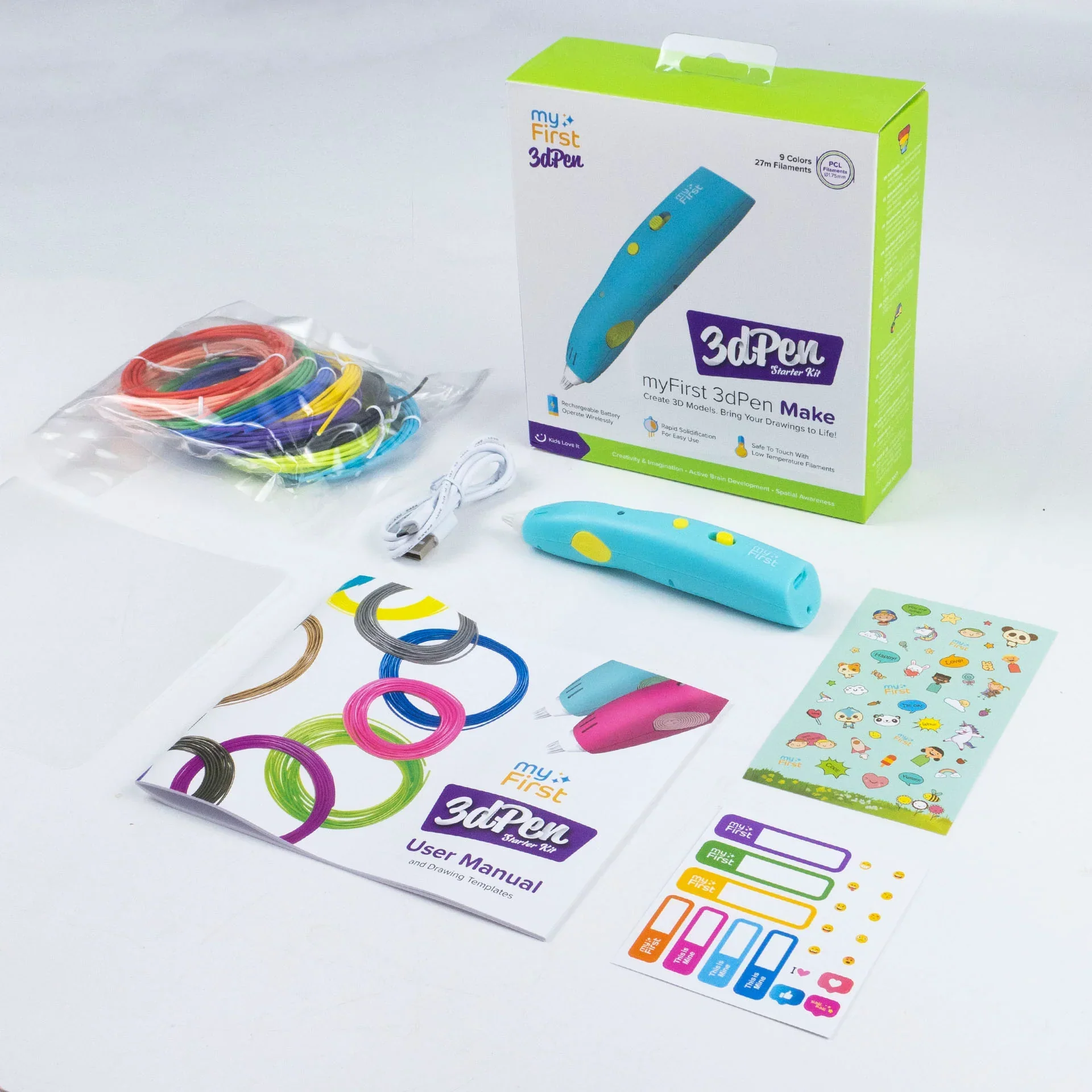 myFirst 3D Pen Make (Blue) - Image 8