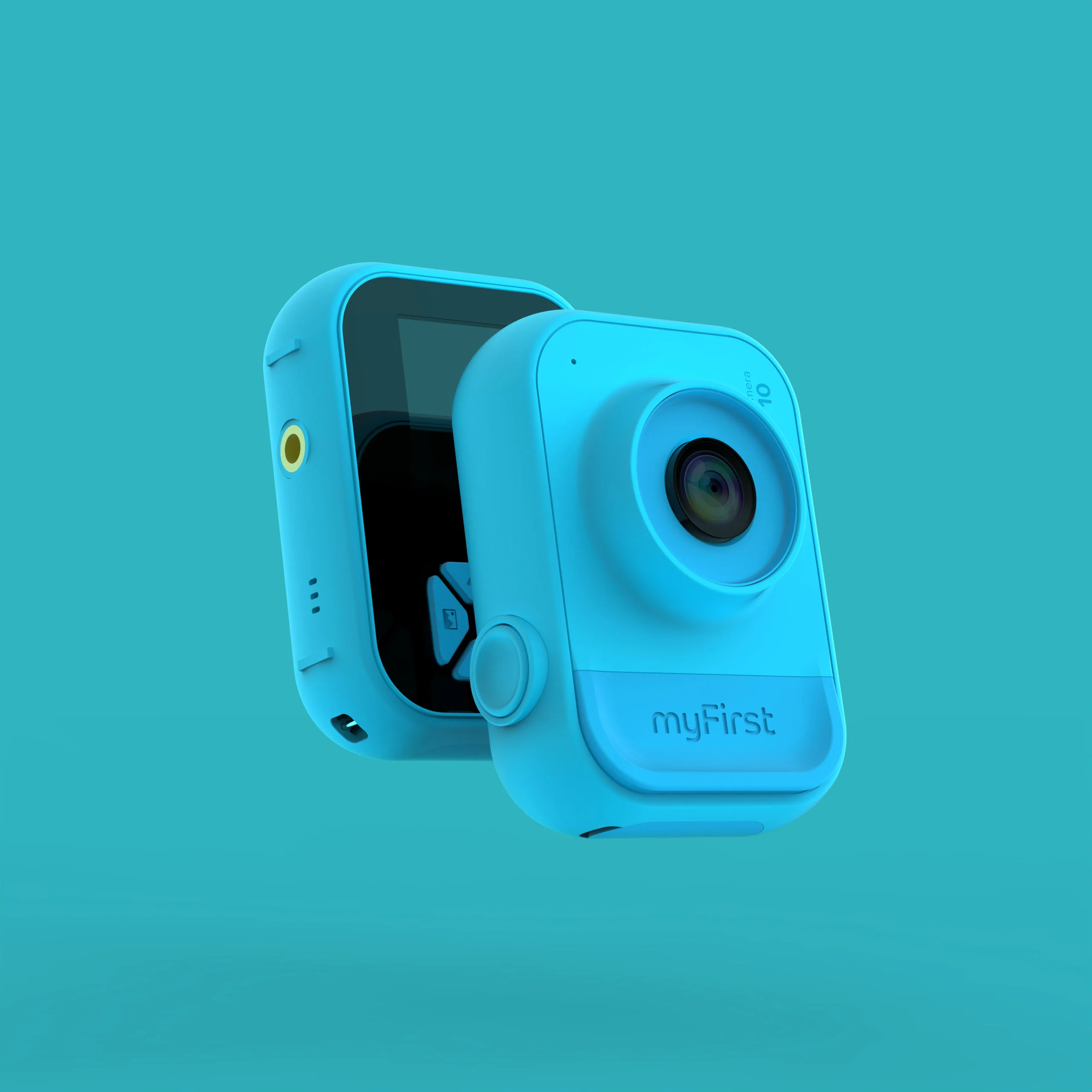 myFirst Camera 10 Mini Kid's Camera (Blue) - Image 3