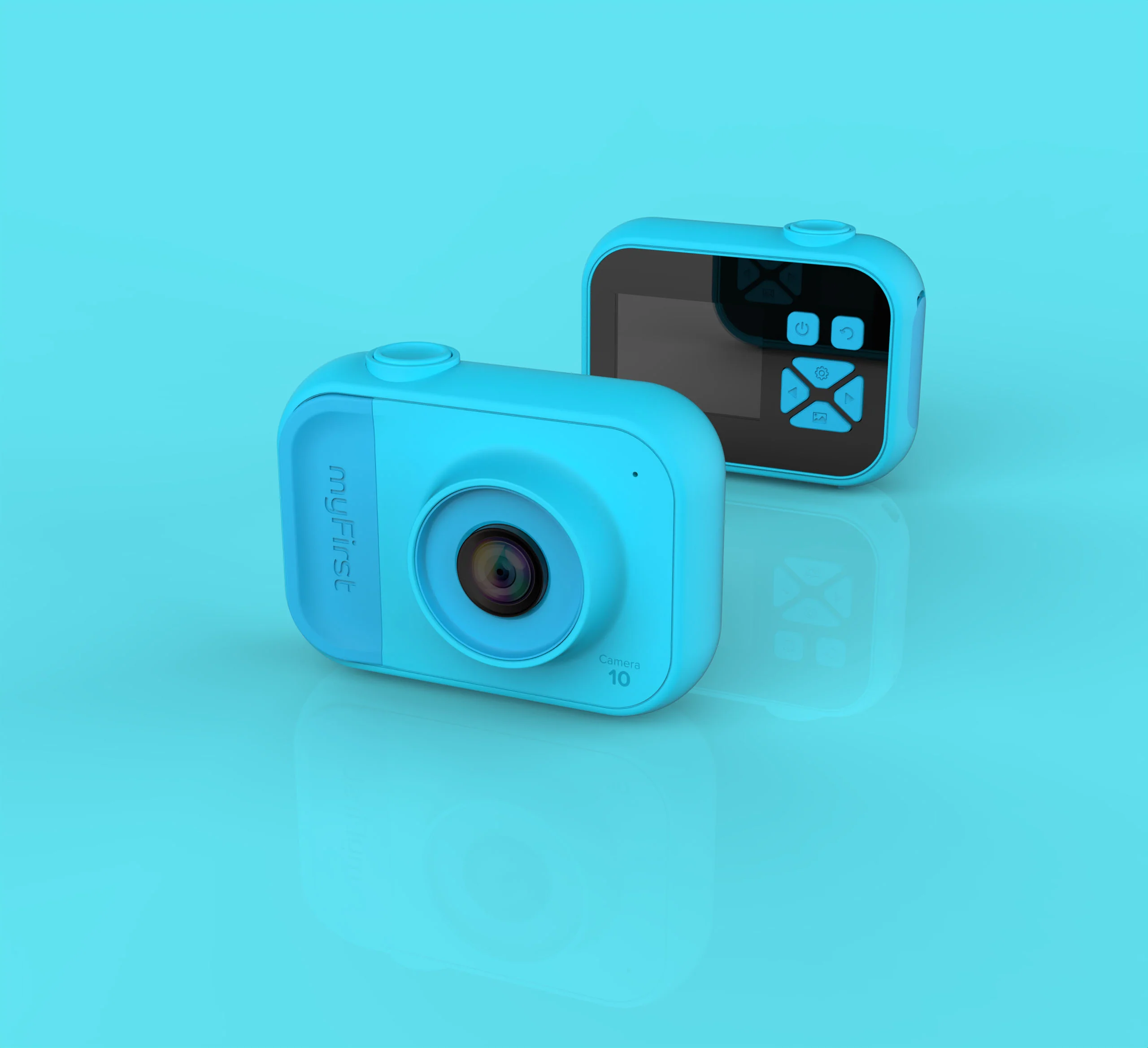 myFirst Camera 10 Mini Kid's Camera (Blue) - Image 4