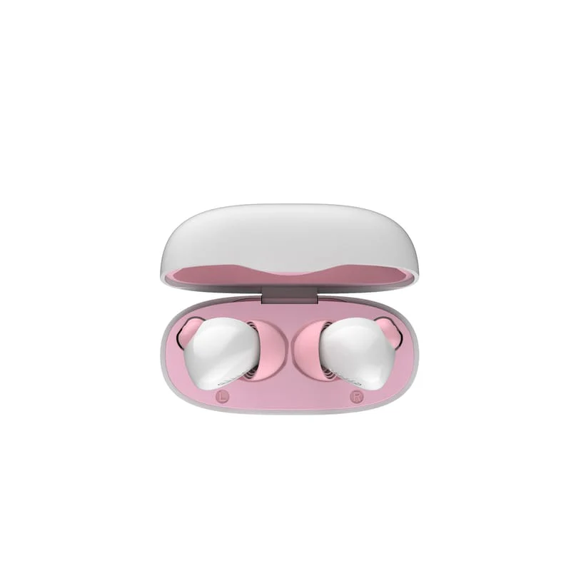 myFirst CareBuds Kids TWS Earbuds (White Pink) - Image 3