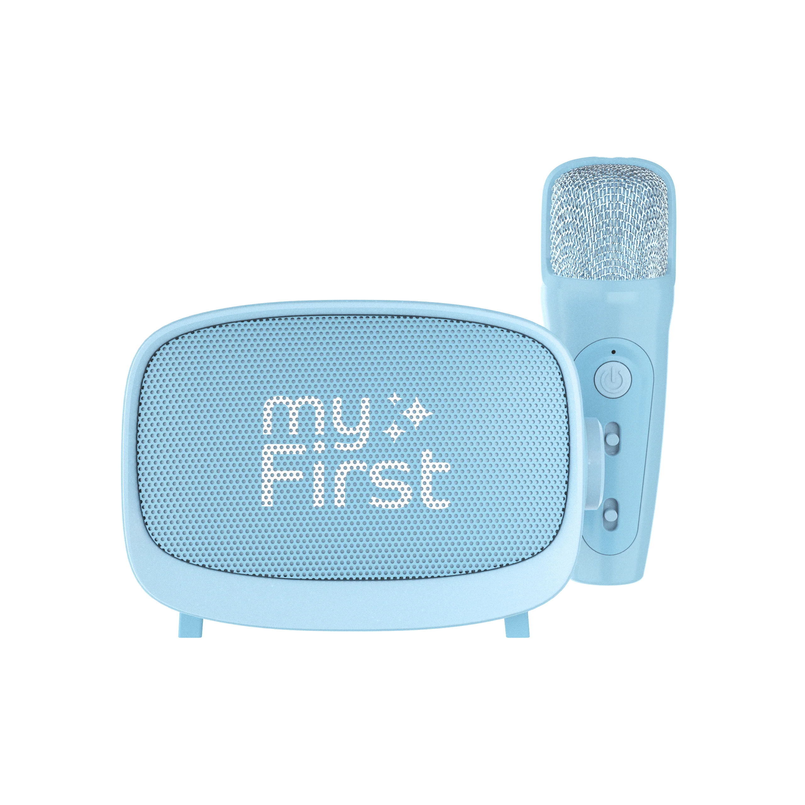 myFirst Voice 2 Kids Karaoke Machine (Blue)