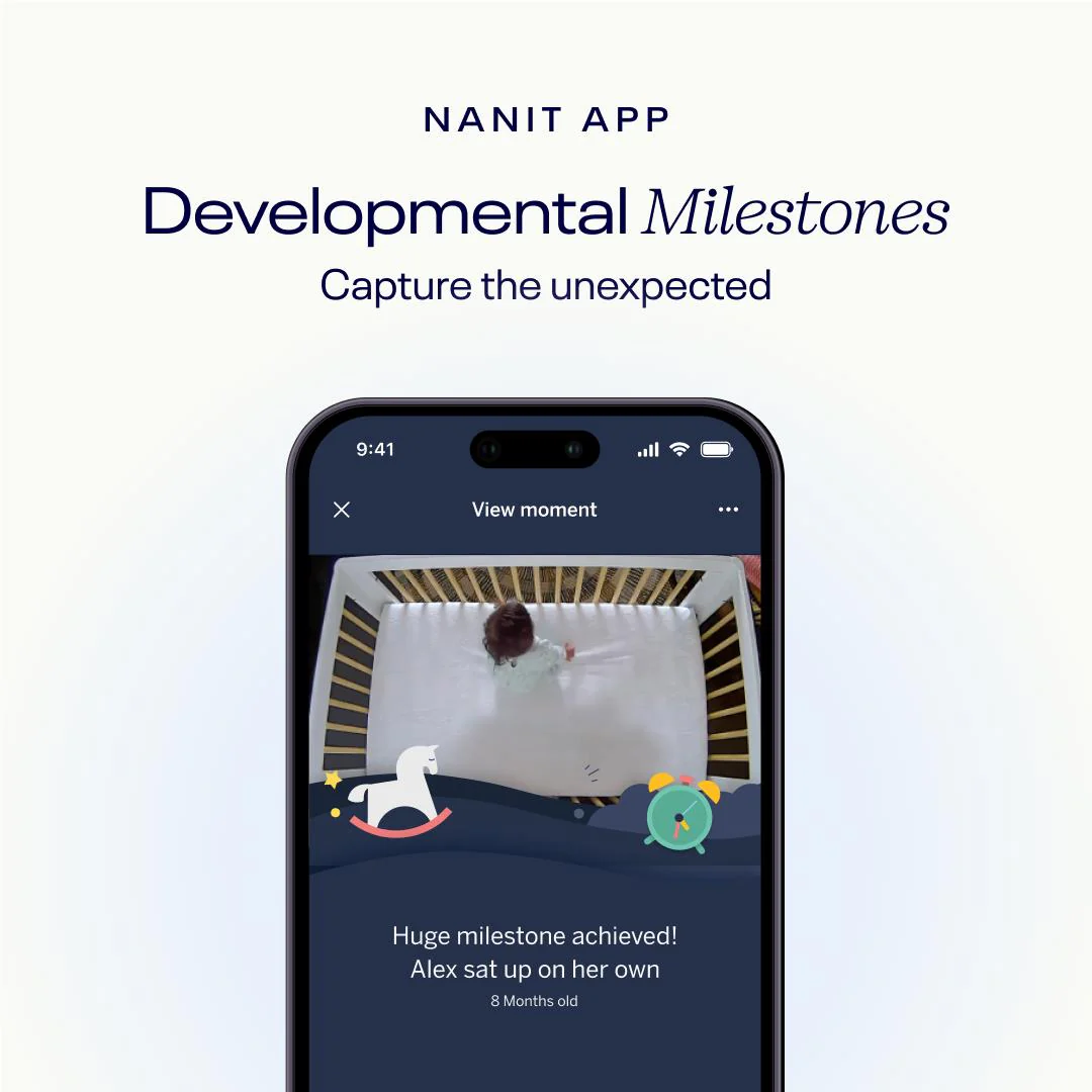Nanit Pro Baby Monitor with Floor Stand - Image 10