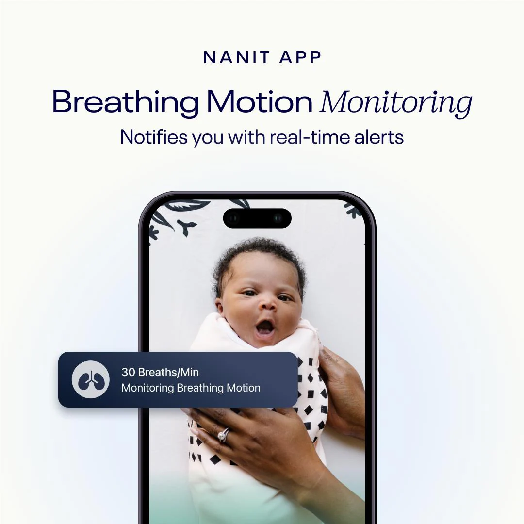 Nanit Pro Baby Monitor with Floor Stand - Image 11