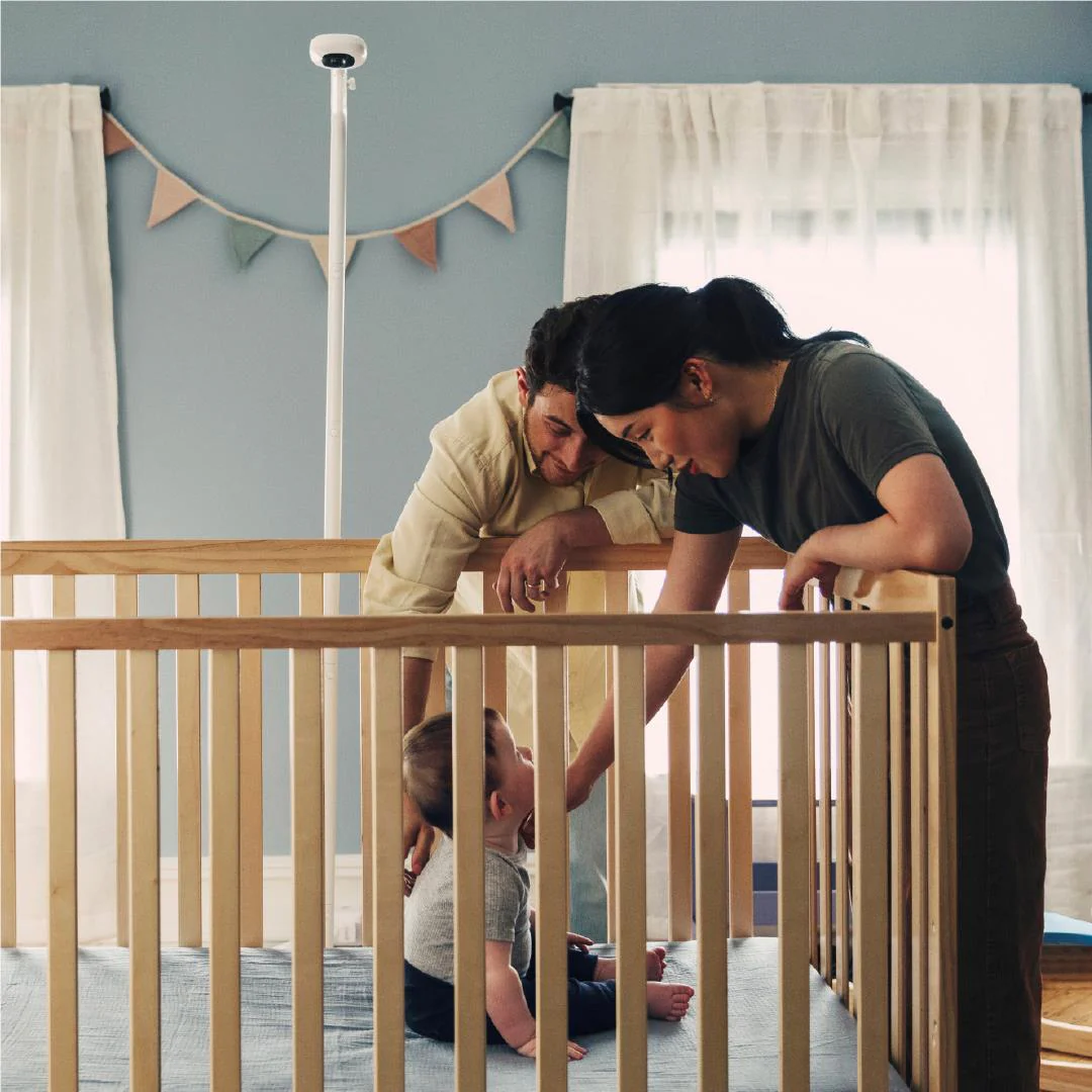 Nanit Pro Baby Monitor with Floor Stand - Image 13