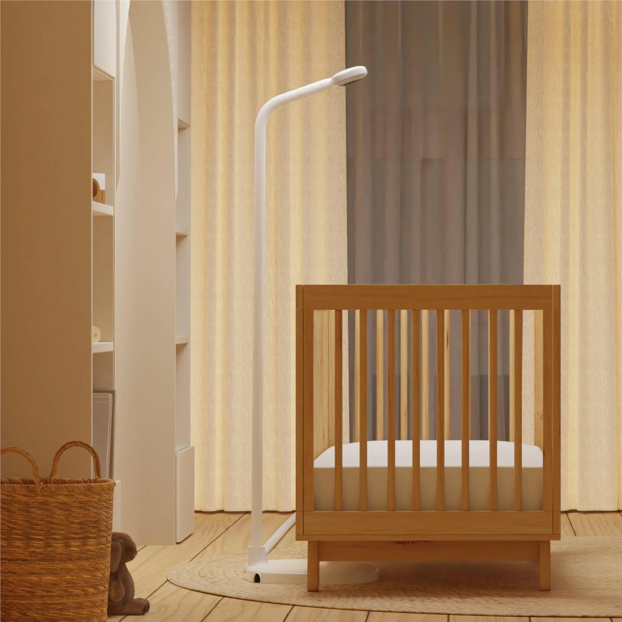 Nanit Pro Baby Monitor with Floor Stand - Image 14
