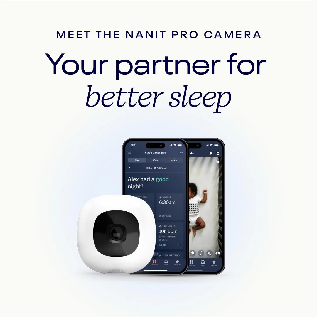 Nanit Pro Baby Monitor with Floor Stand - Image 7