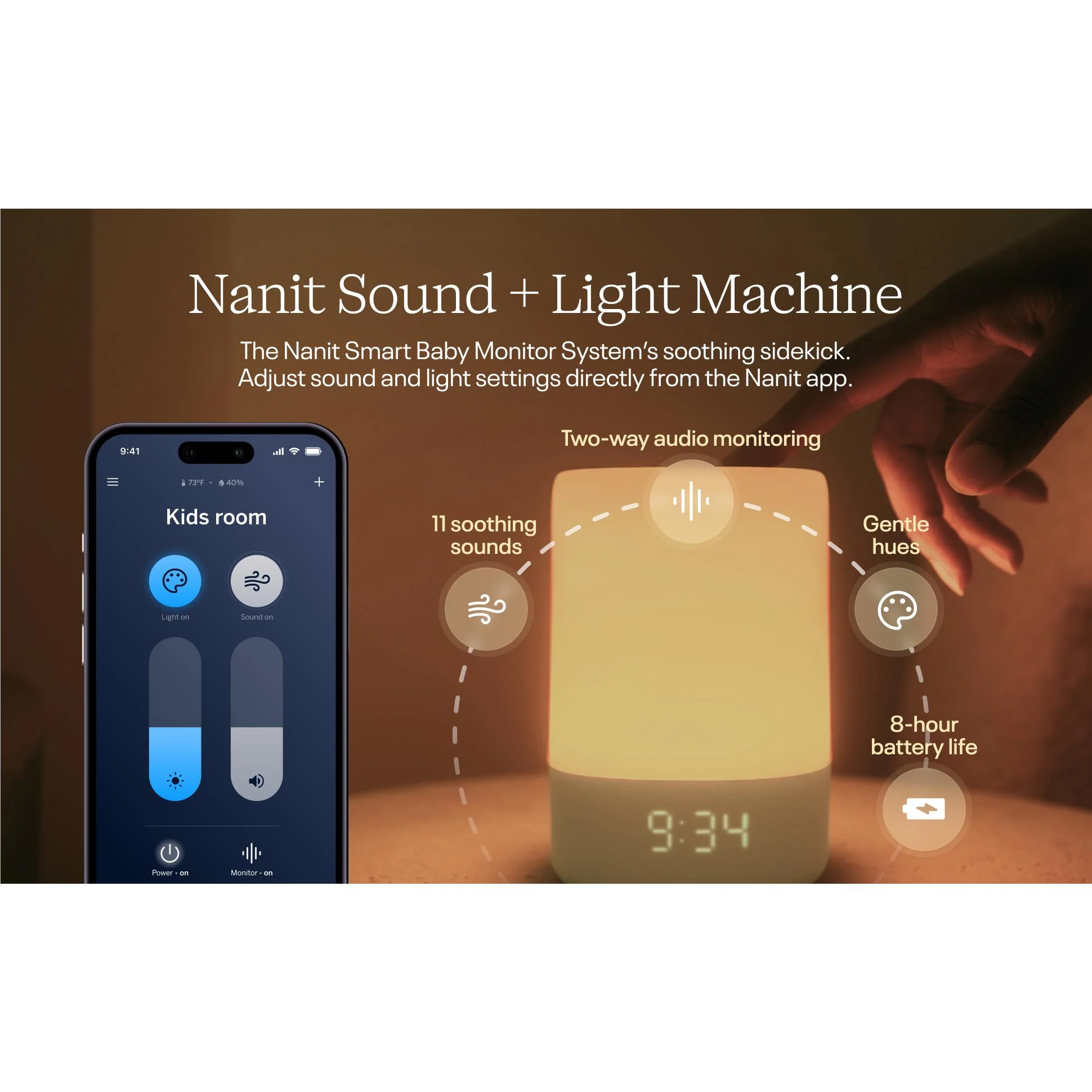 Nanit Sound & Light Machine - Image 6