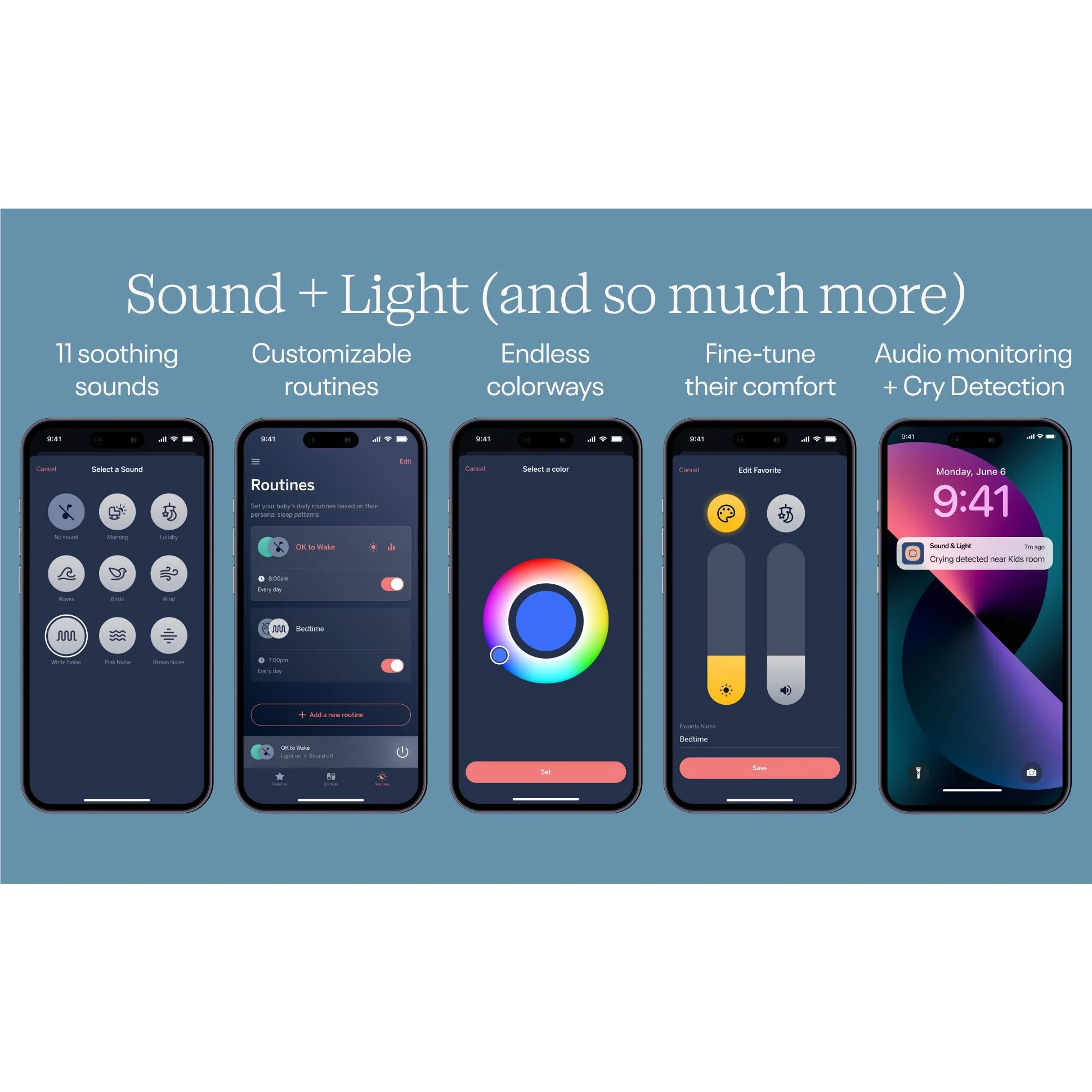 Nanit Sound & Light Machine - Image 8