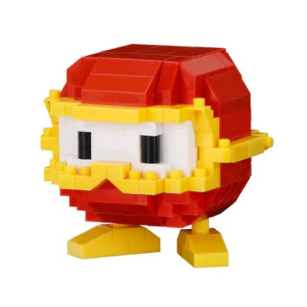 Nanoblock Dig Dug Pooka - Image 2