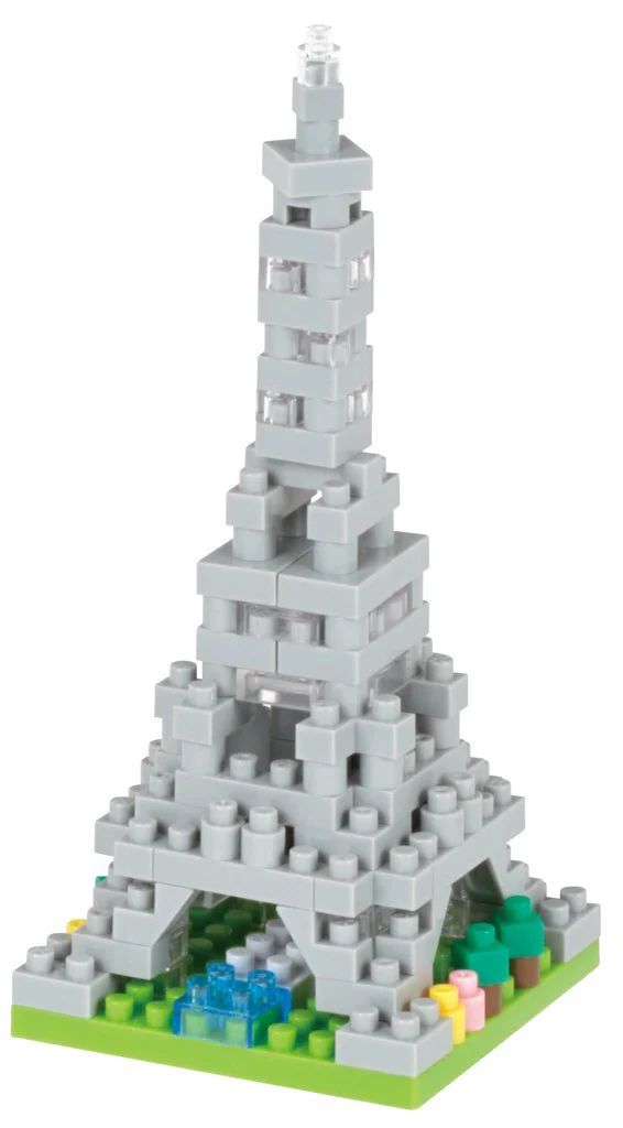 Nanoblock Eiffel Tower - Image 2