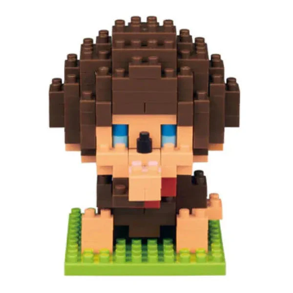 Nanoblock Monchhichi - Image 3