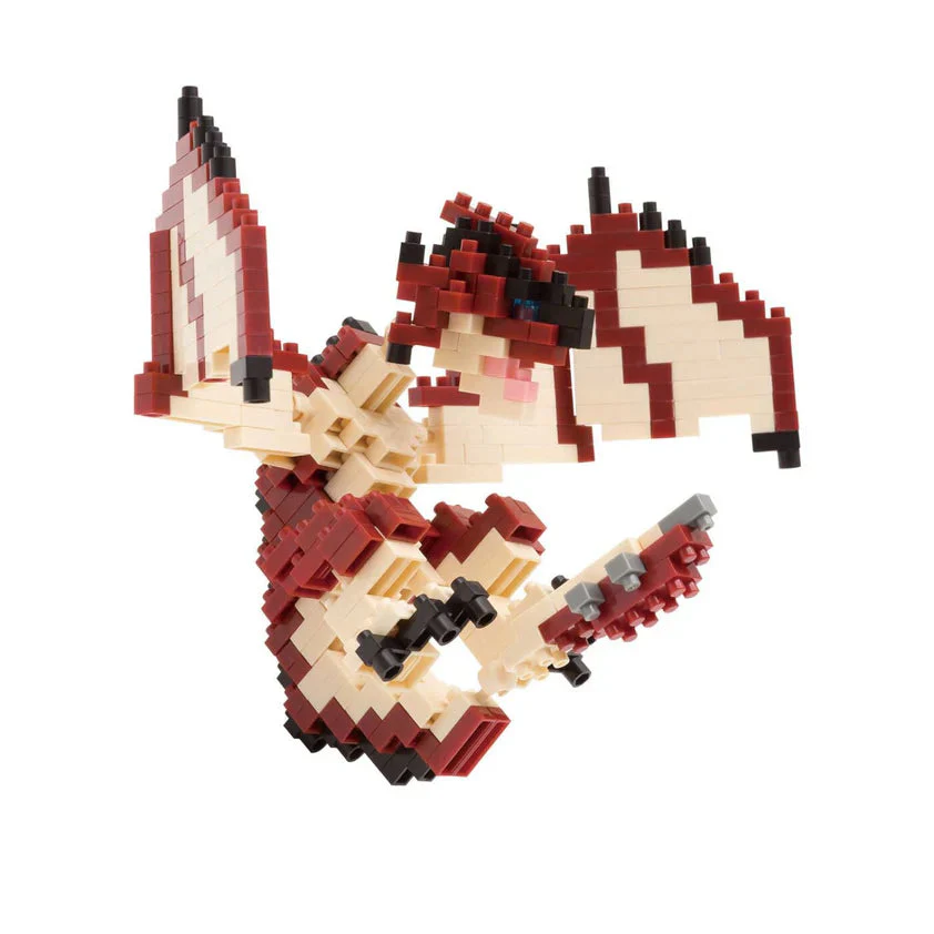 Nanoblock Monster Hunter - Rathalos - Image 2
