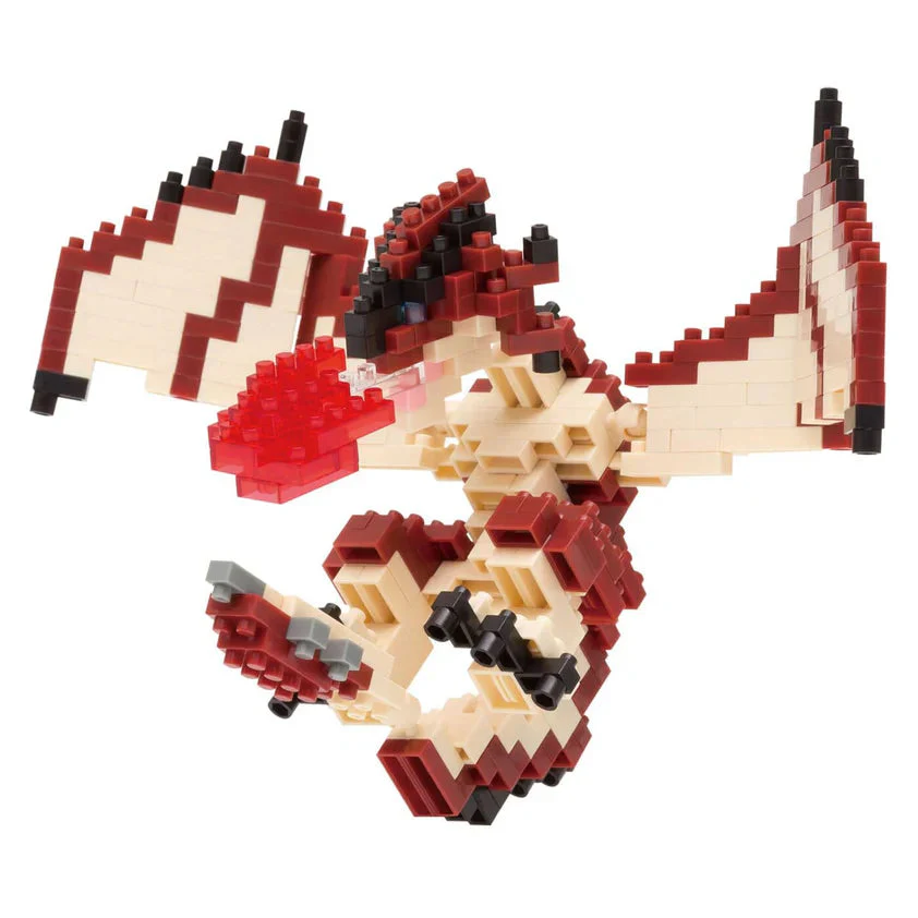 Nanoblock Monster Hunter - Rathalos - Image 3