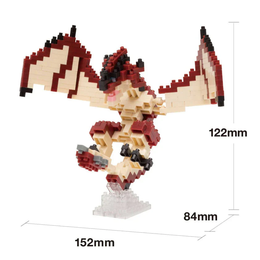 Nanoblock Monster Hunter - Rathalos - Image 4