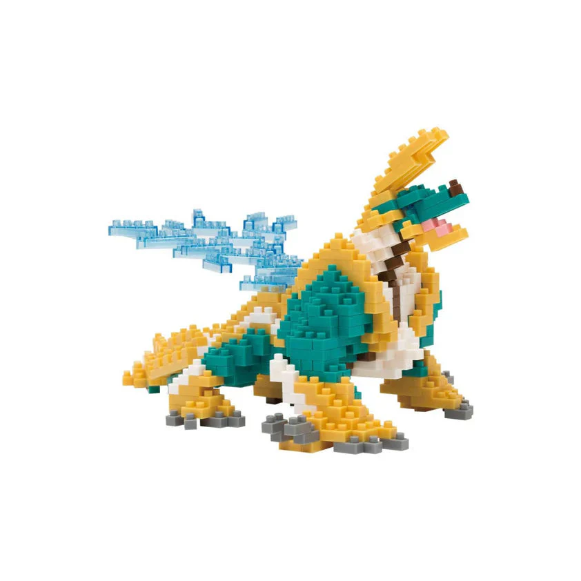 Nanoblock Monster Hunter - Zinogre - Image 3