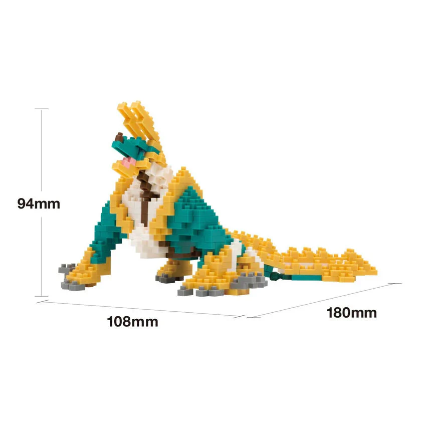 Nanoblock Monster Hunter - Zinogre - Image 4