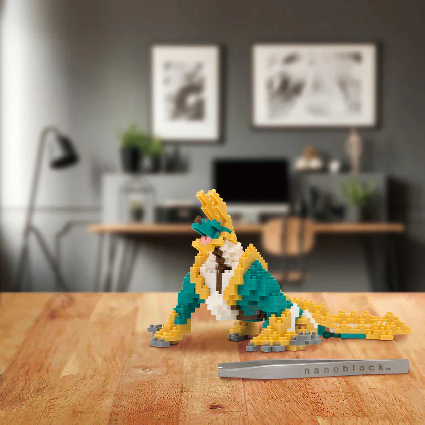 Nanoblock Monster Hunter - Zinogre - Image 5