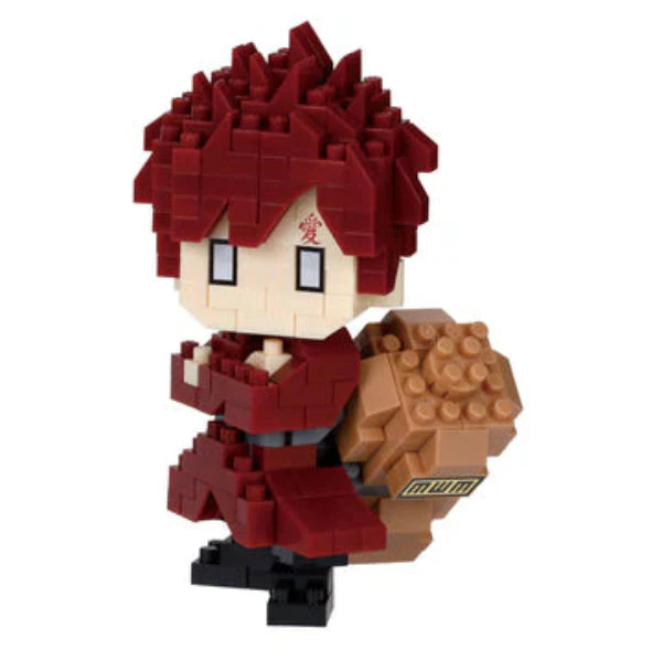 Nanoblock Naruto Shippuden - Gaara - Image 3