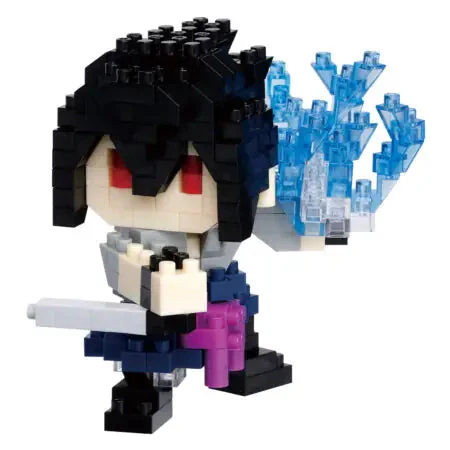 Nanoblock Naruto Shippuden - Sasuke Uchiha - Image 4