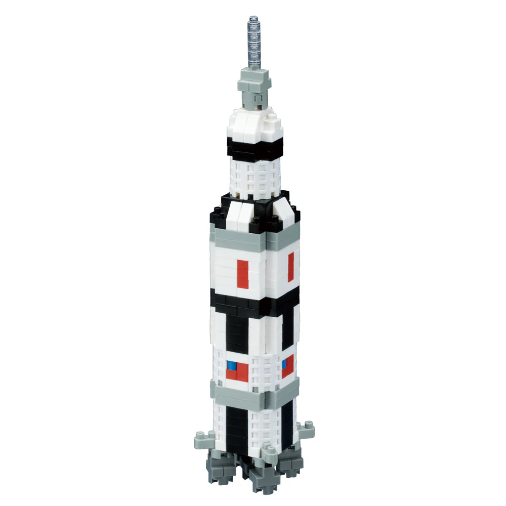 Nanoblock Saturn V Rocket