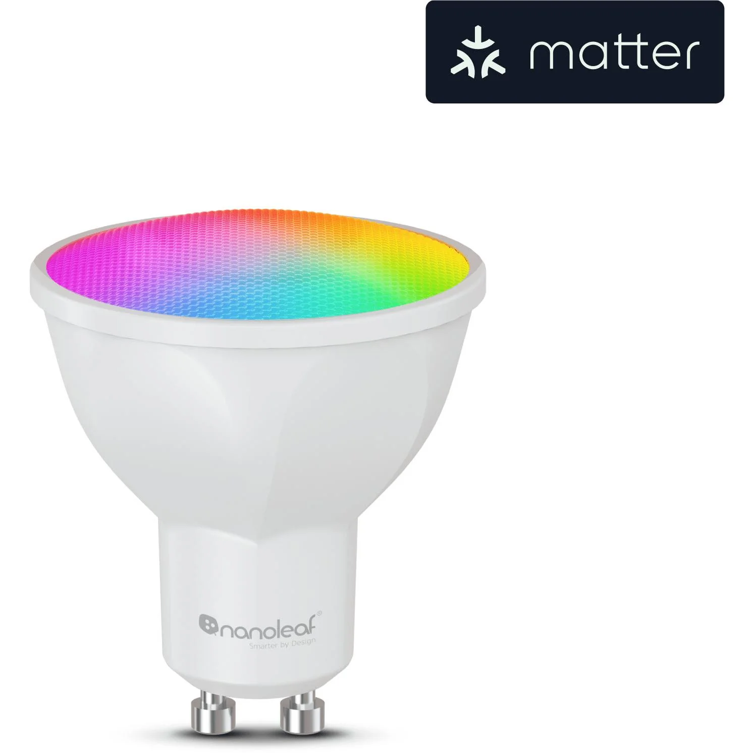 NANOLEAF Essentials Colour Smart LED Bulb GU10 (WIFI) - Image 3