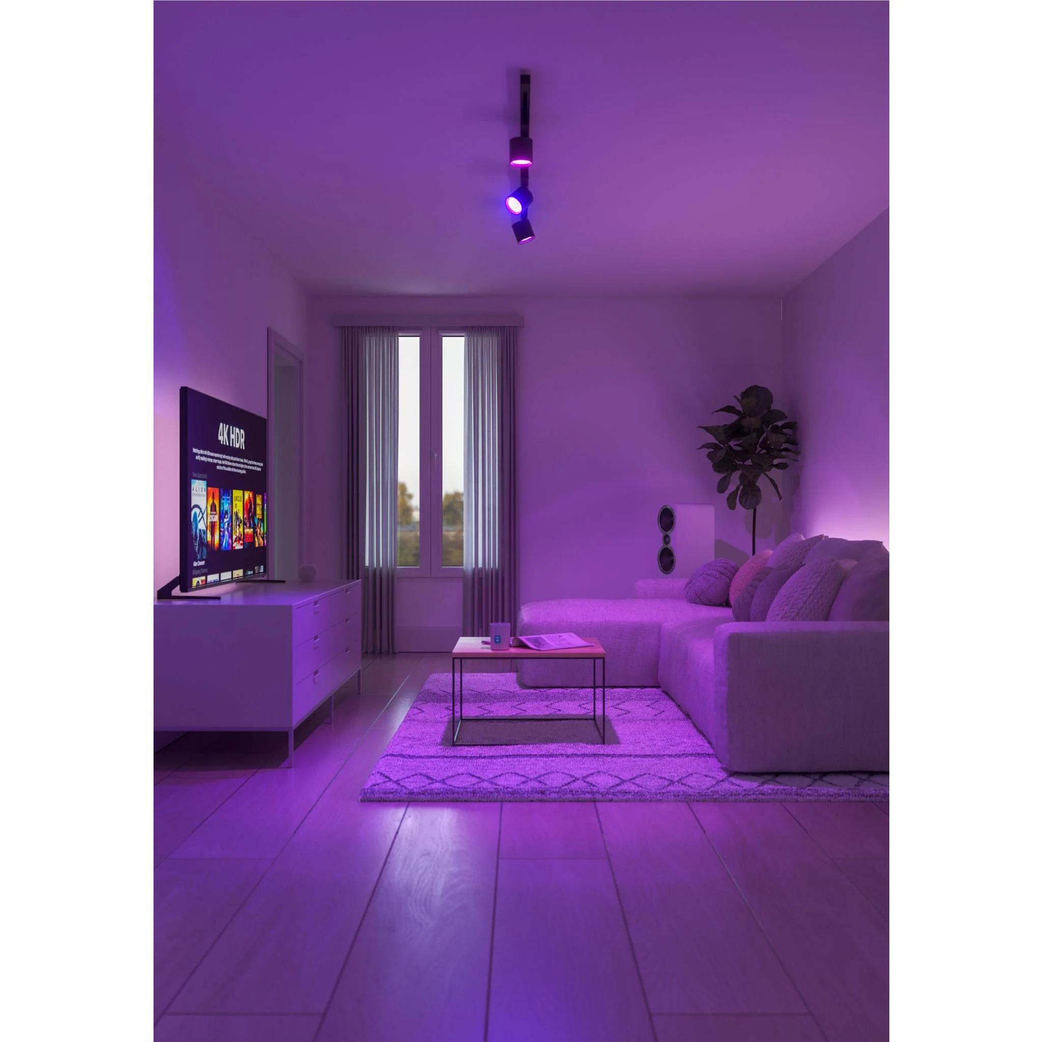 NANOLEAF Essentials Colour Smart LED Bulb GU10 (WIFI) - Image 4