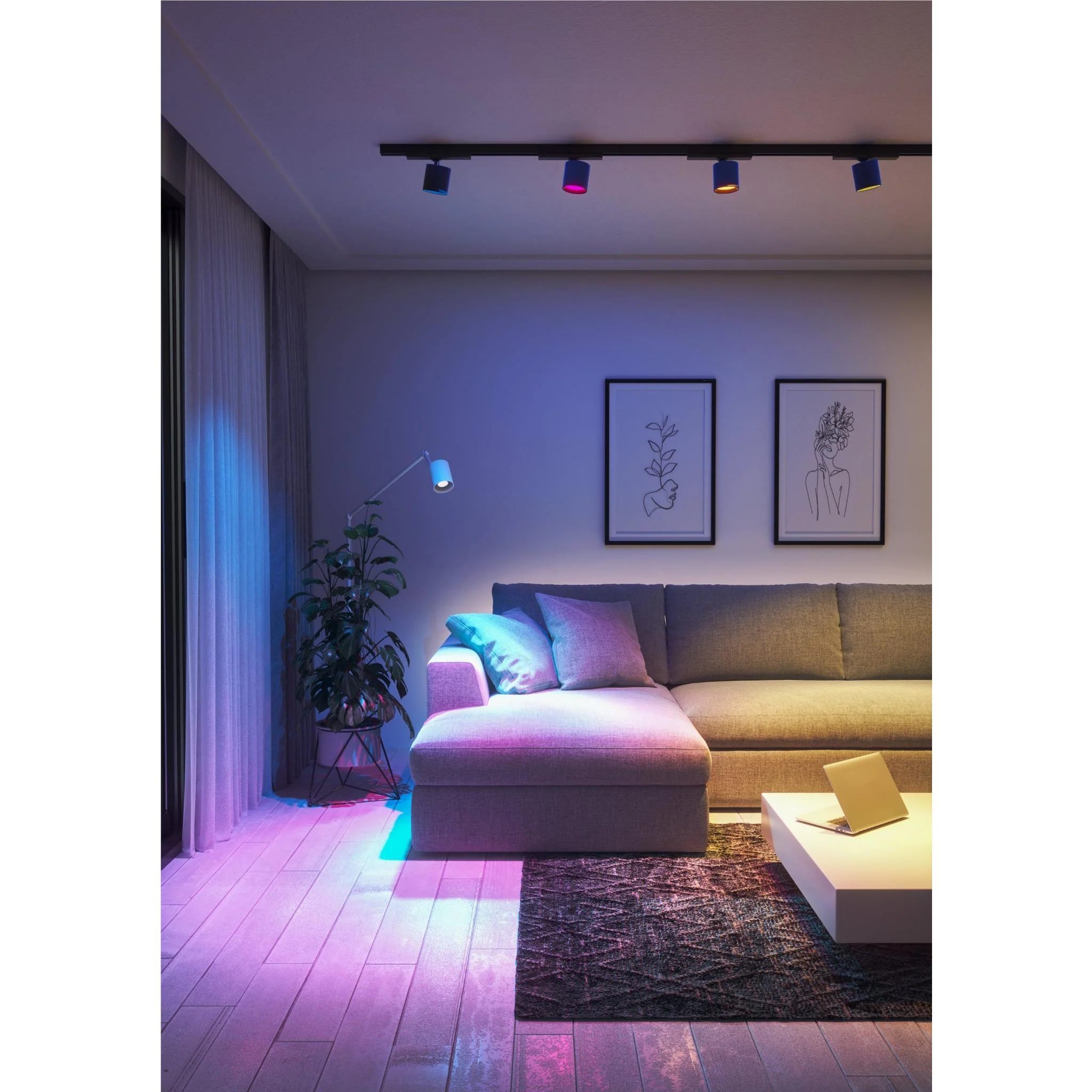 NANOLEAF Essentials Colour Smart LED Bulb GU10 (WIFI) - Image 5