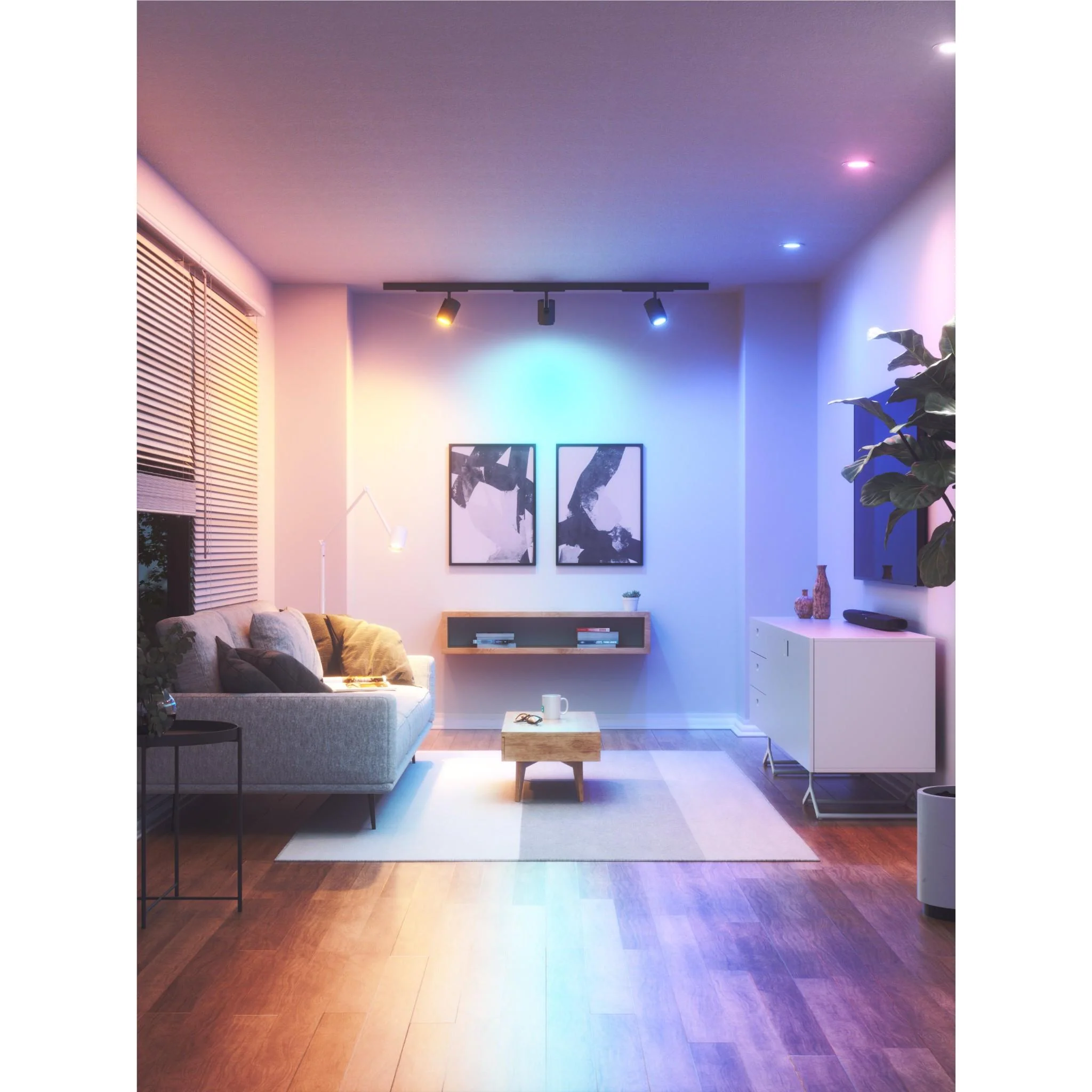 NANOLEAF Essentials Colour Smart LED Bulb GU10 (WIFI) - Image 6