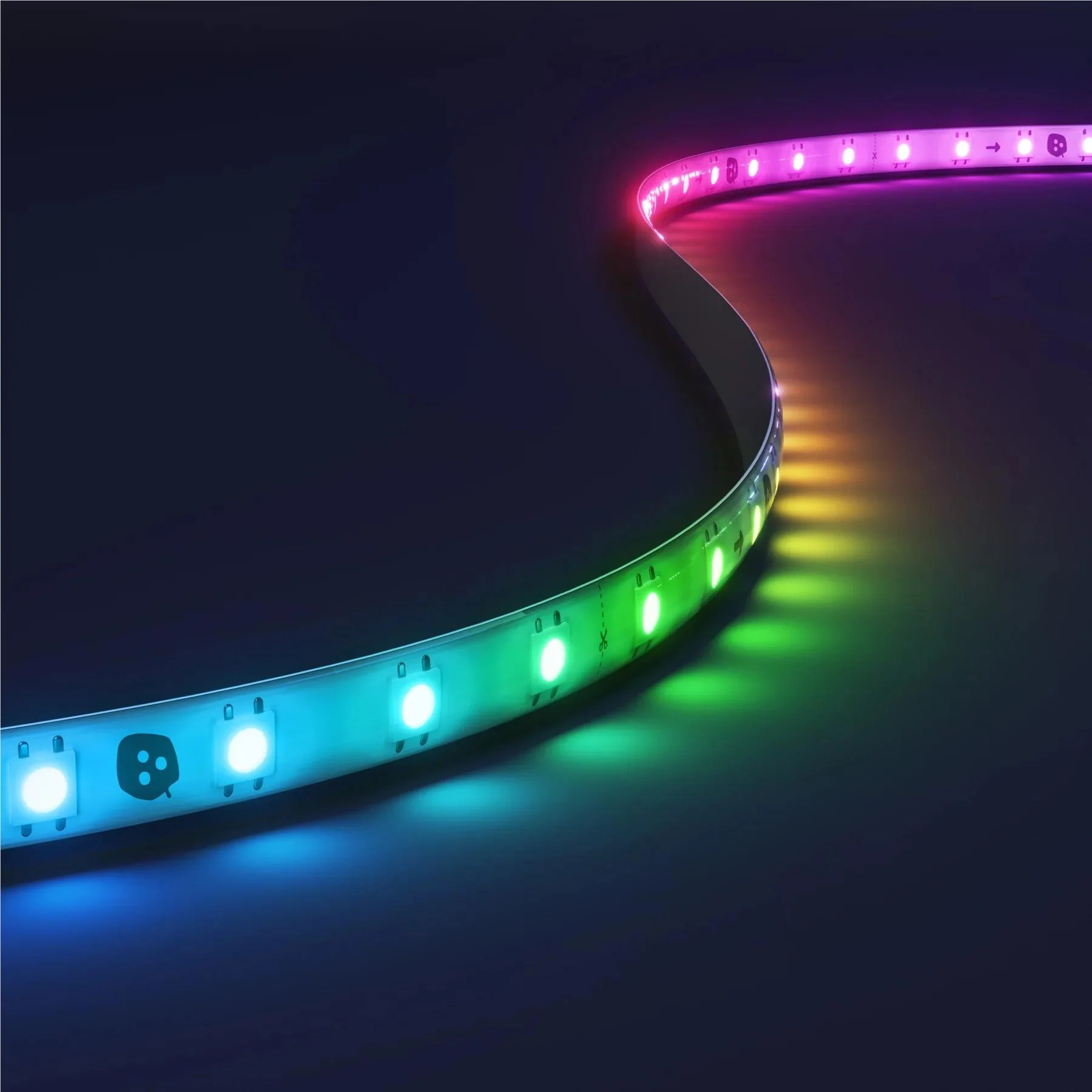 Nanoleaf Matter Smart Multicolor HD Lightstrip (5m) - Image 4