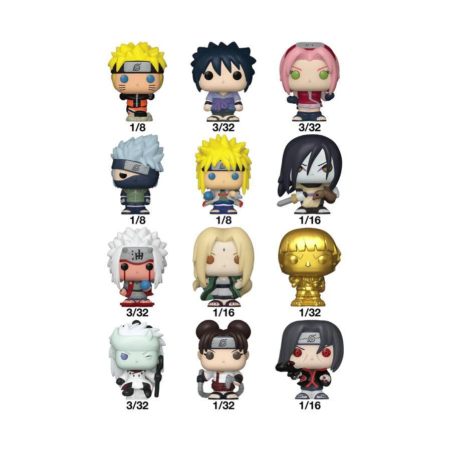 Naruto - Bitty Pop! (Blind Bag)