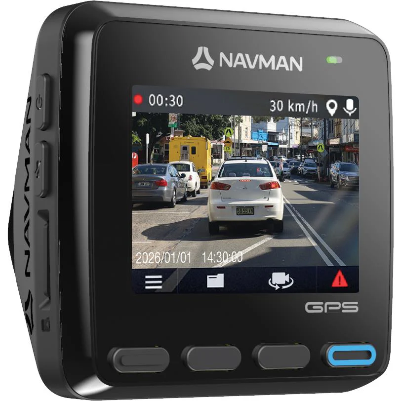 Navman MiVue 340 DC Front and Rear Dash Cam - Image 5