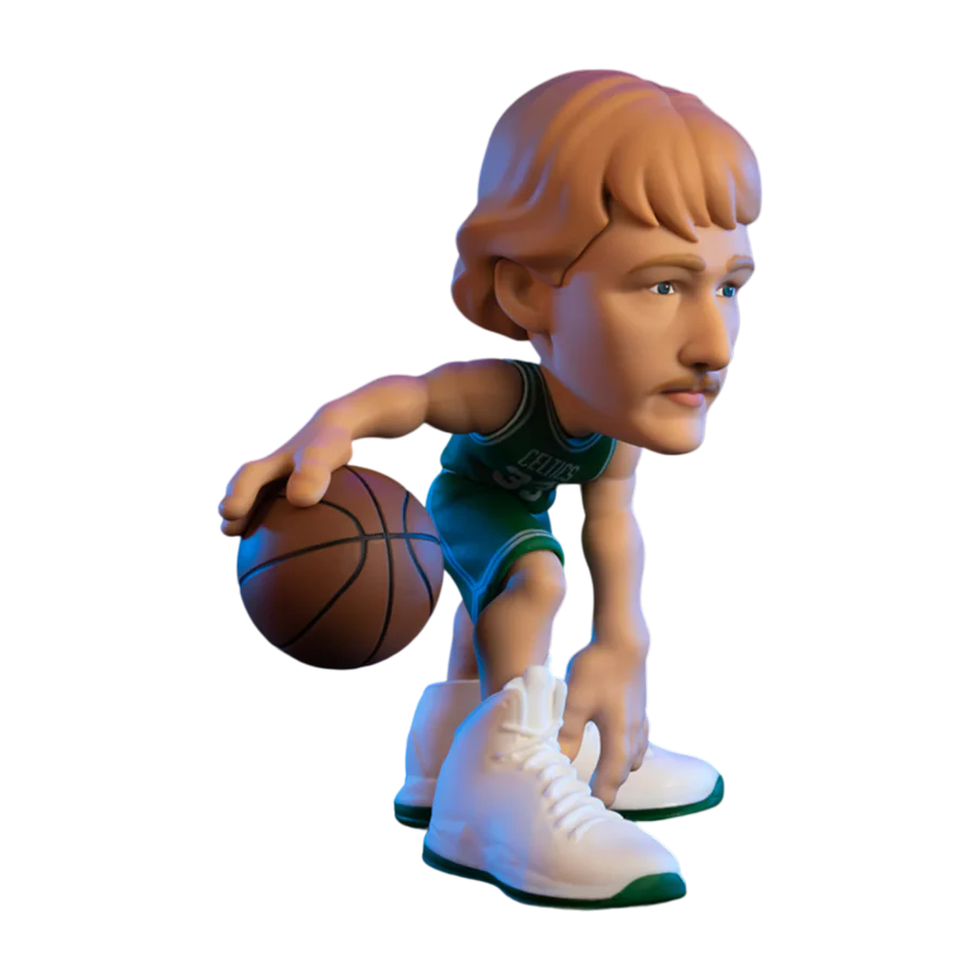 NBA Basketball Larry Bird Celtics Minis Legends Sport Action Figure Toy 6"