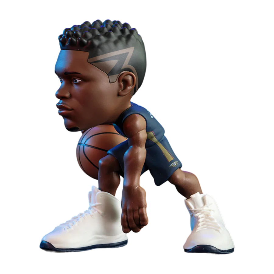 NBA Basketball Zion Williamson Pelicans Minis Sport Action Figure Toy 6"