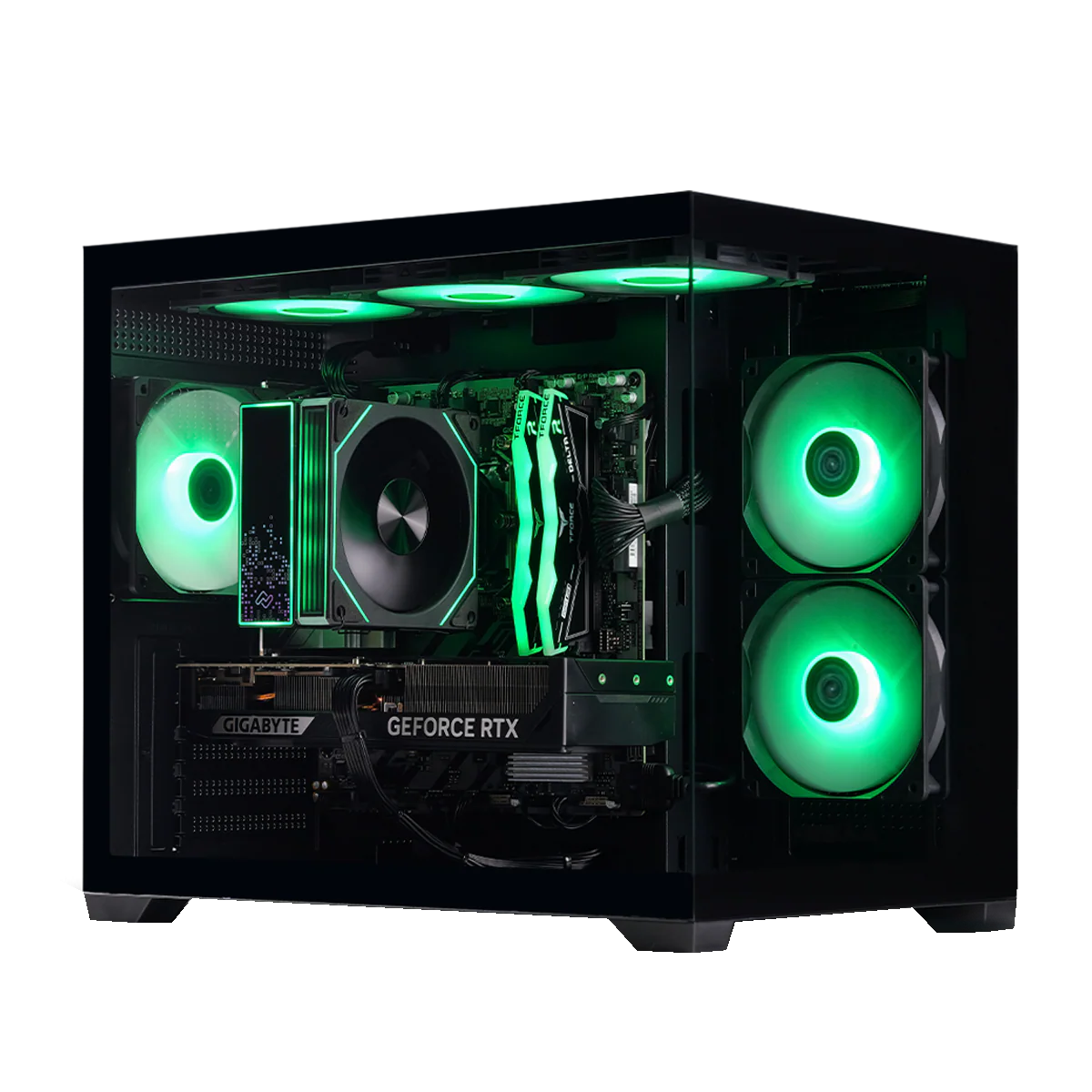 Nebula PC - Nova Gaming PC: RYZEN 5 7500F | RTX 5070