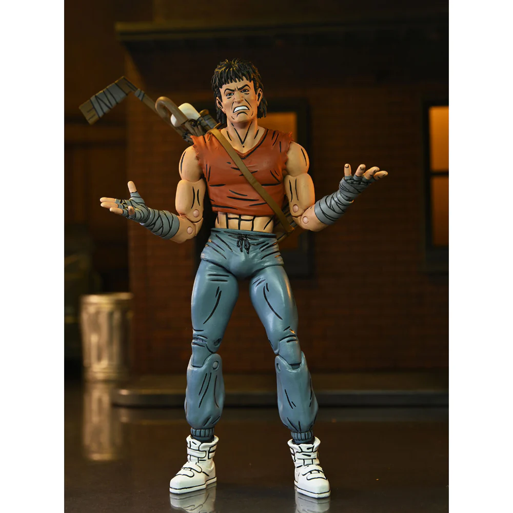 Neca 7'' Scale TMNT Casey Jones Red Shirt Mirage Comics Action Figure Toy - Image 2