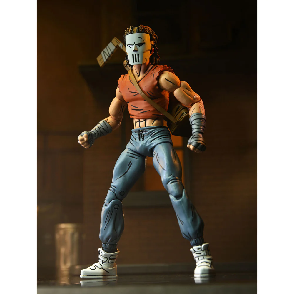 Neca 7'' Scale TMNT Casey Jones Red Shirt Mirage Comics Action Figure Toy - Image 3