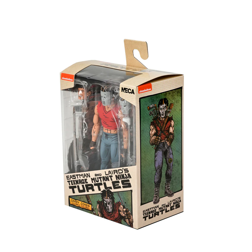 Neca 7'' Scale TMNT Casey Jones Red Shirt Mirage Comics Action Figure Toy - Image 4