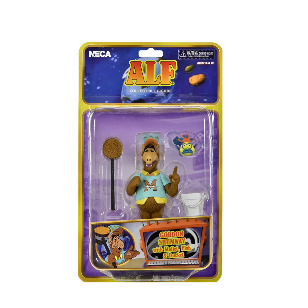 Neca Alf Toony Classic Baseball 6'' Scale Action Figure Collectible Toy - Image 3