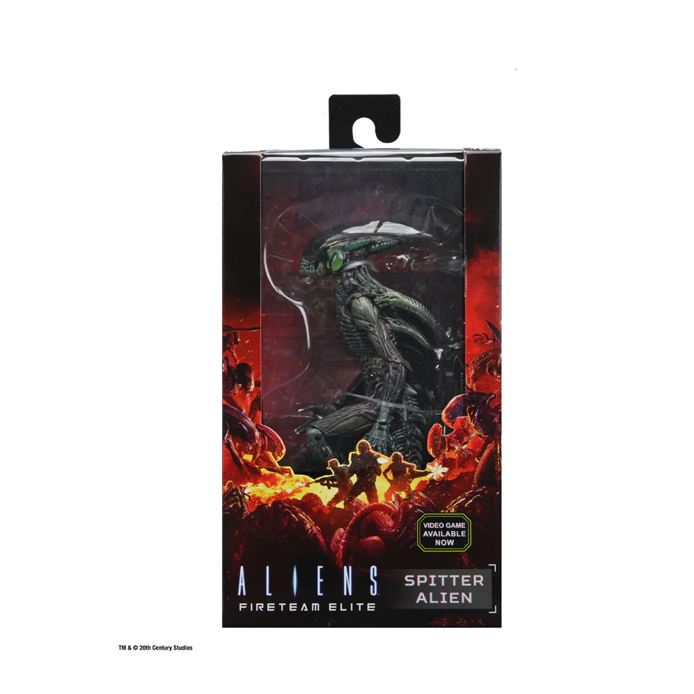 Neca Aliens Fireteam Elite Spitter 7'' Action Figure/Figurine Play Toy - Image 2