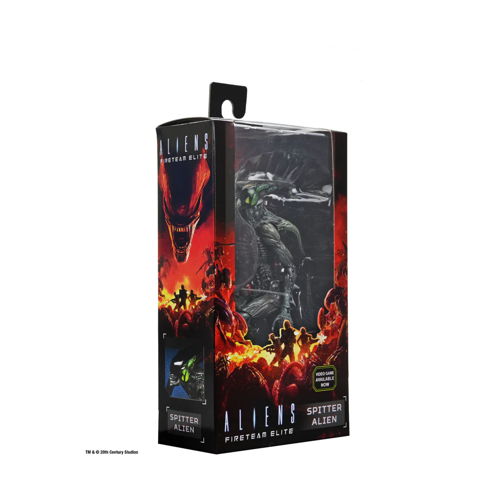 Neca Aliens Fireteam Elite Spitter 7'' Action Figure/Figurine Play Toy - Image 3