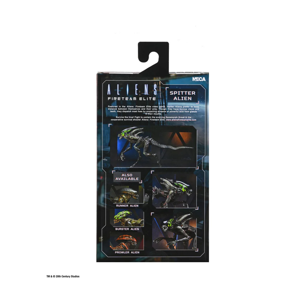Neca Aliens Fireteam Elite Spitter 7'' Action Figure/Figurine Play Toy - Image 4