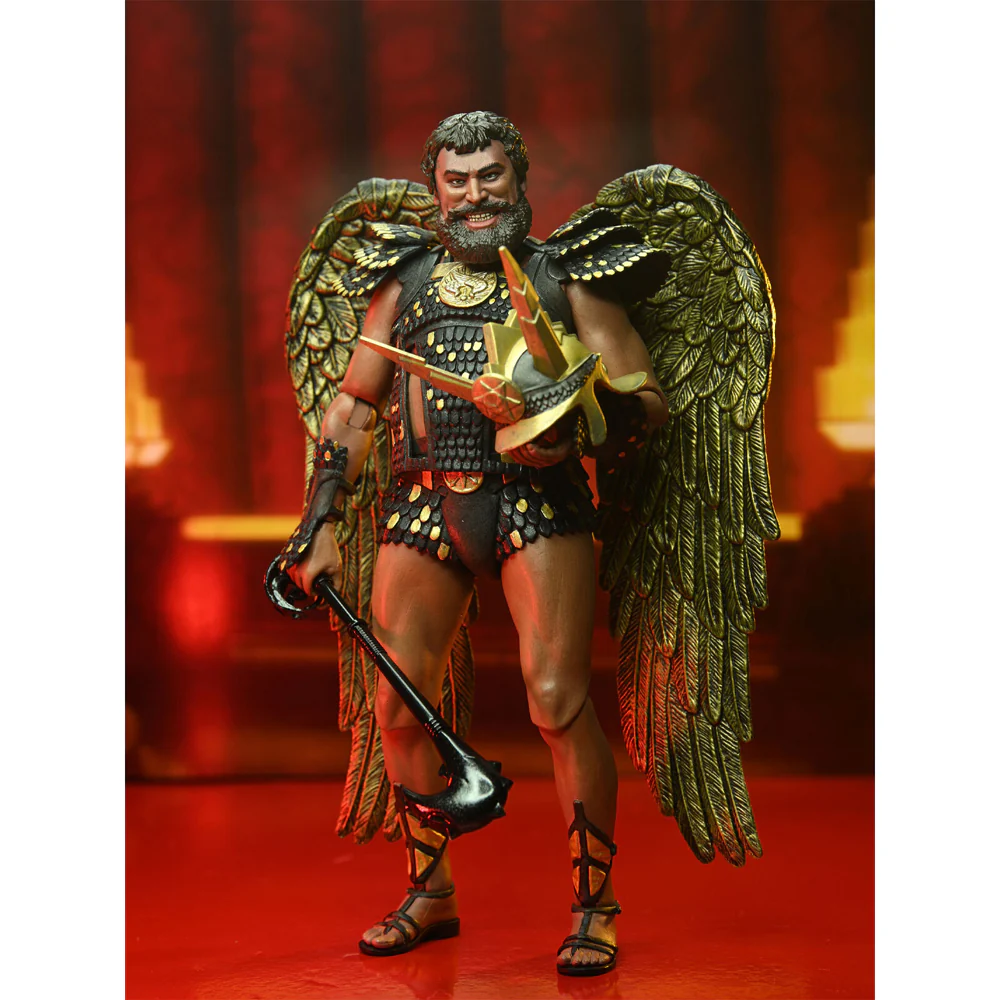 Neca Flash Gordon King 1980 Ultimate Vultan 7'' Scale Action Figure Toy - Image 2