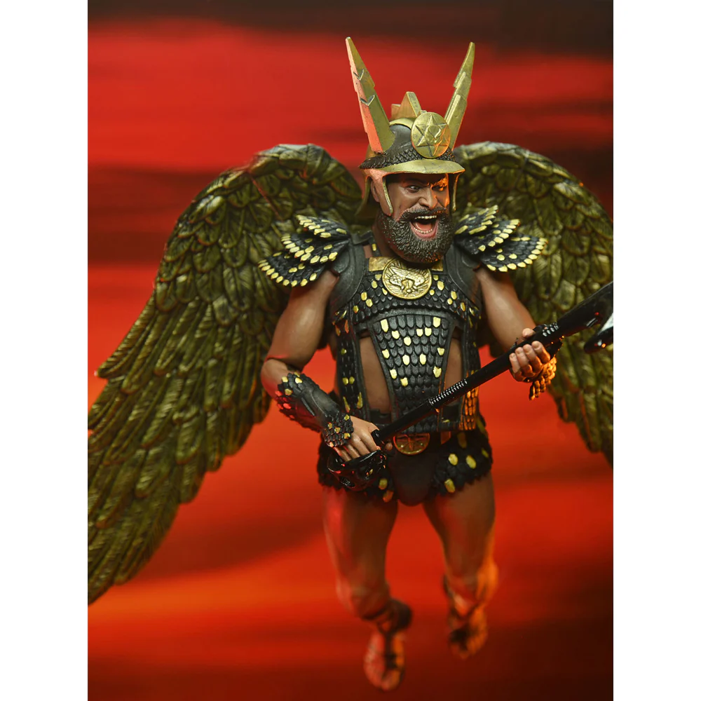 Neca Flash Gordon King 1980 Ultimate Vultan 7'' Scale Action Figure Toy - Image 3