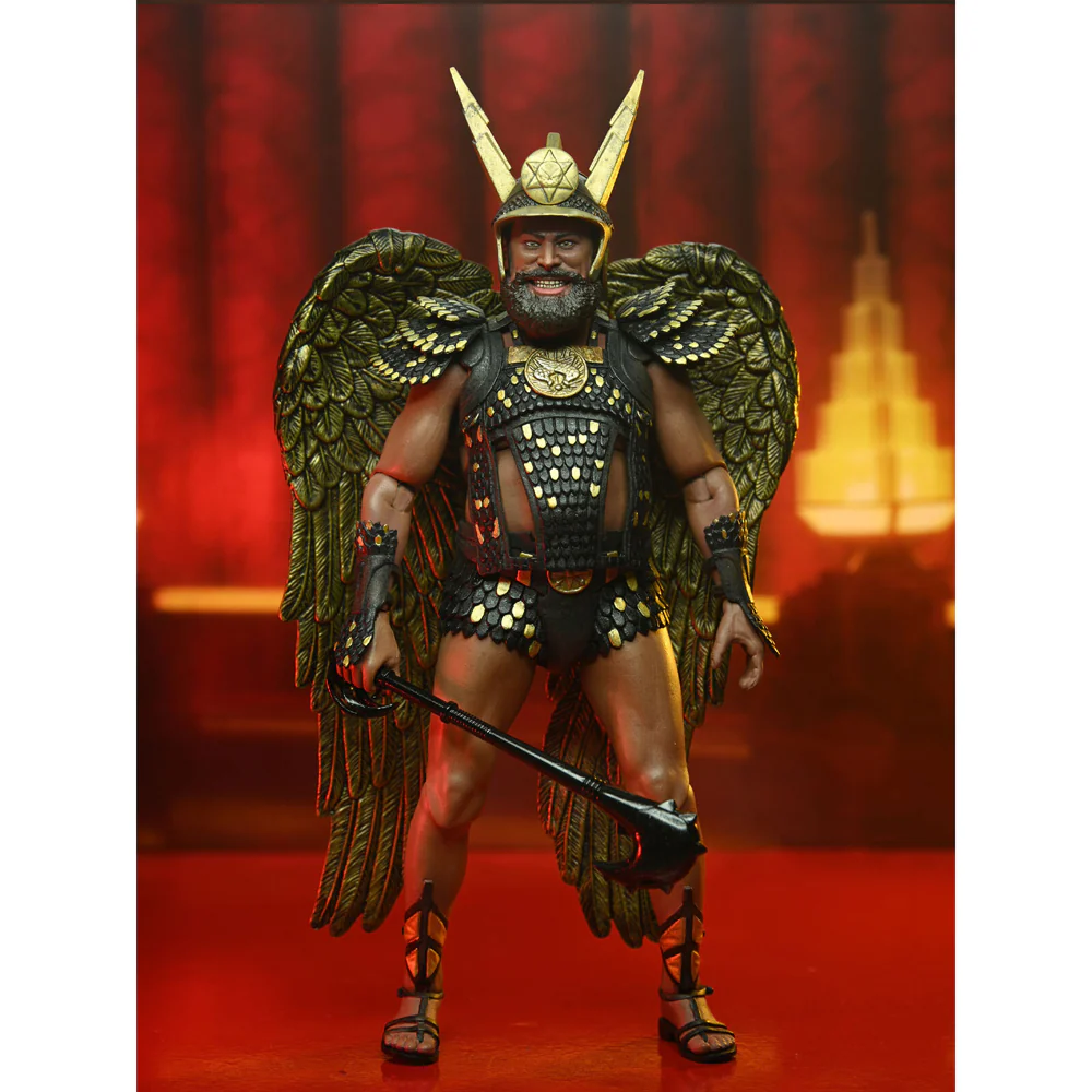 Neca Flash Gordon King 1980 Ultimate Vultan 7'' Scale Action Figure Toy - Image 4