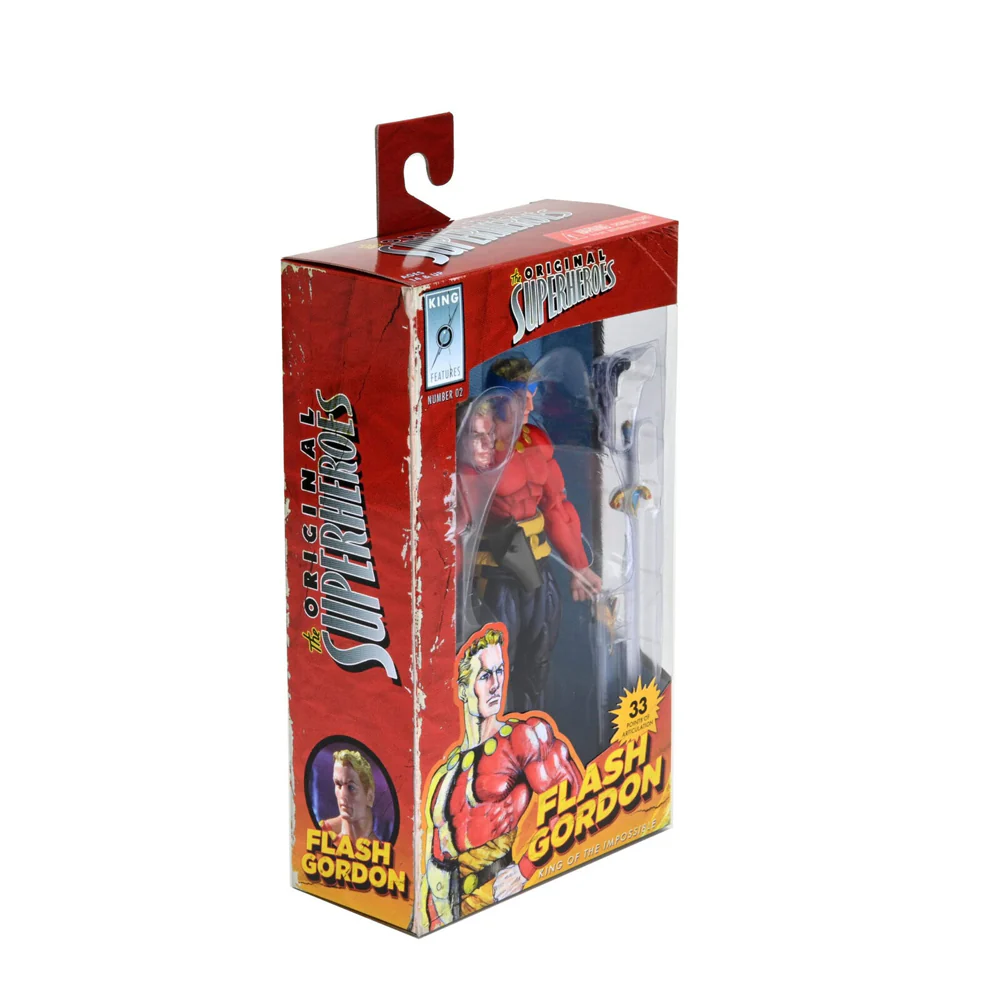 Neca Flash Gordon King Features 7'' Scale Action Figure Collectible Toy - Image 3