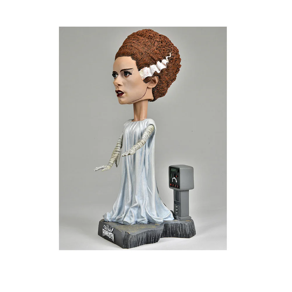 Neca Frankenstein's Bride Head Knocker 8" Universal Monsters Figure Toy - Image 2
