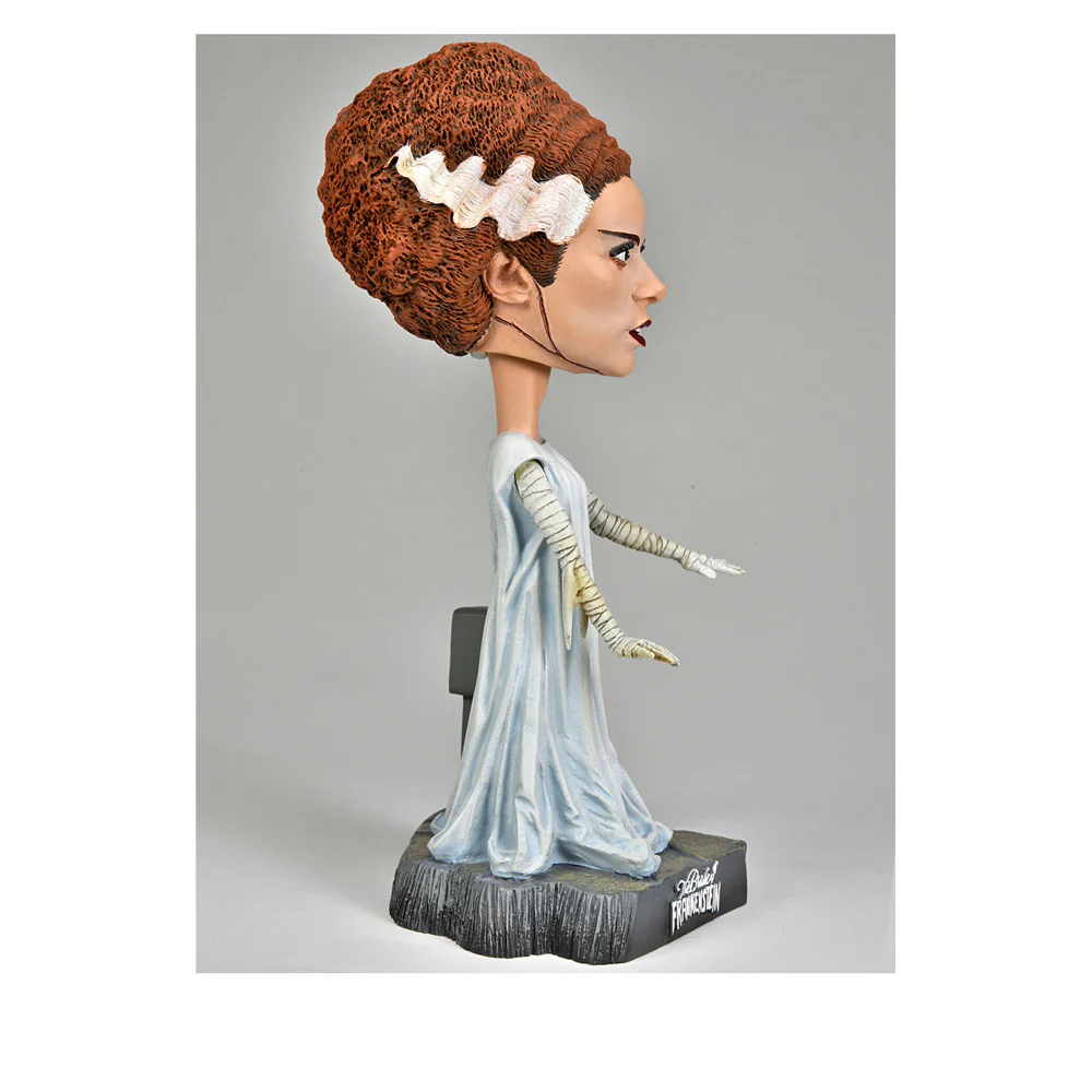 Neca Frankenstein's Bride Head Knocker 8" Universal Monsters Figure Toy - Image 3