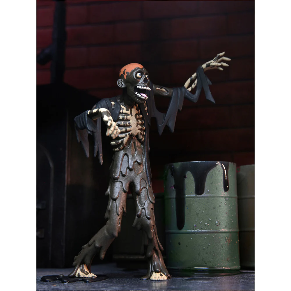 Neca Return Of The Living Dead Toony Terrors Tarman 6'' Scale Figure Toy - Image 3