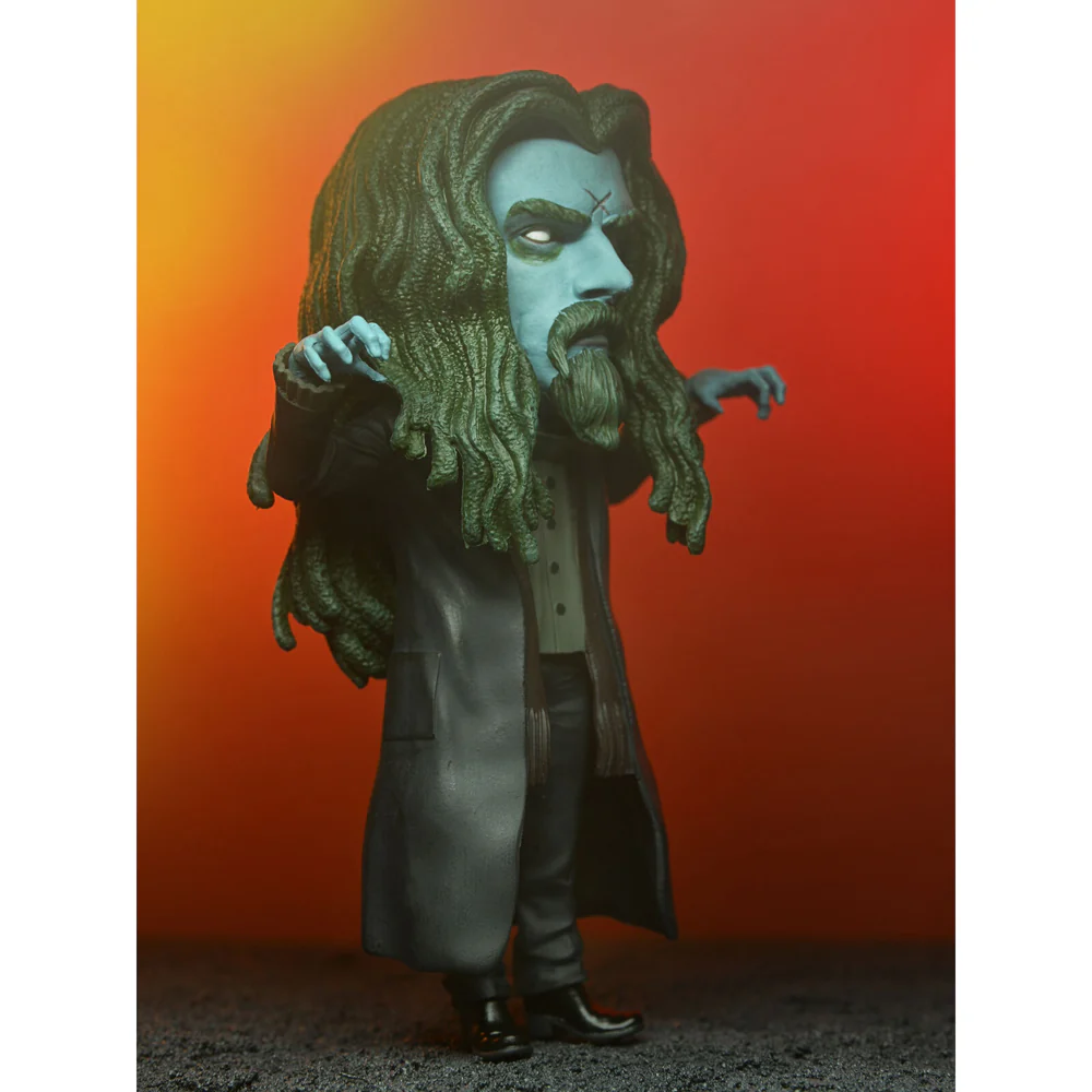 Neca Rob Zombie's Little Big Head Hellbilly Deluxe Action Figure Play Toy - Image 3